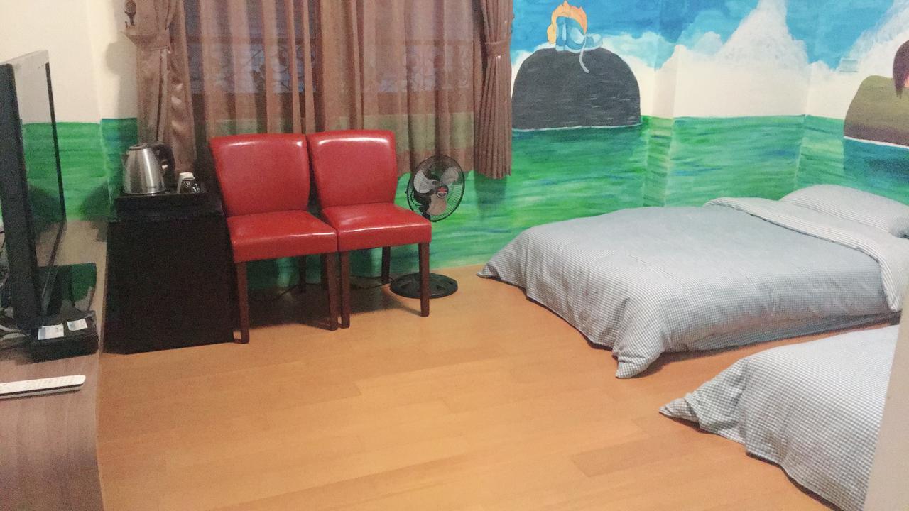 Dong Gang Li Yuan Homestay Donggang Exterior photo
