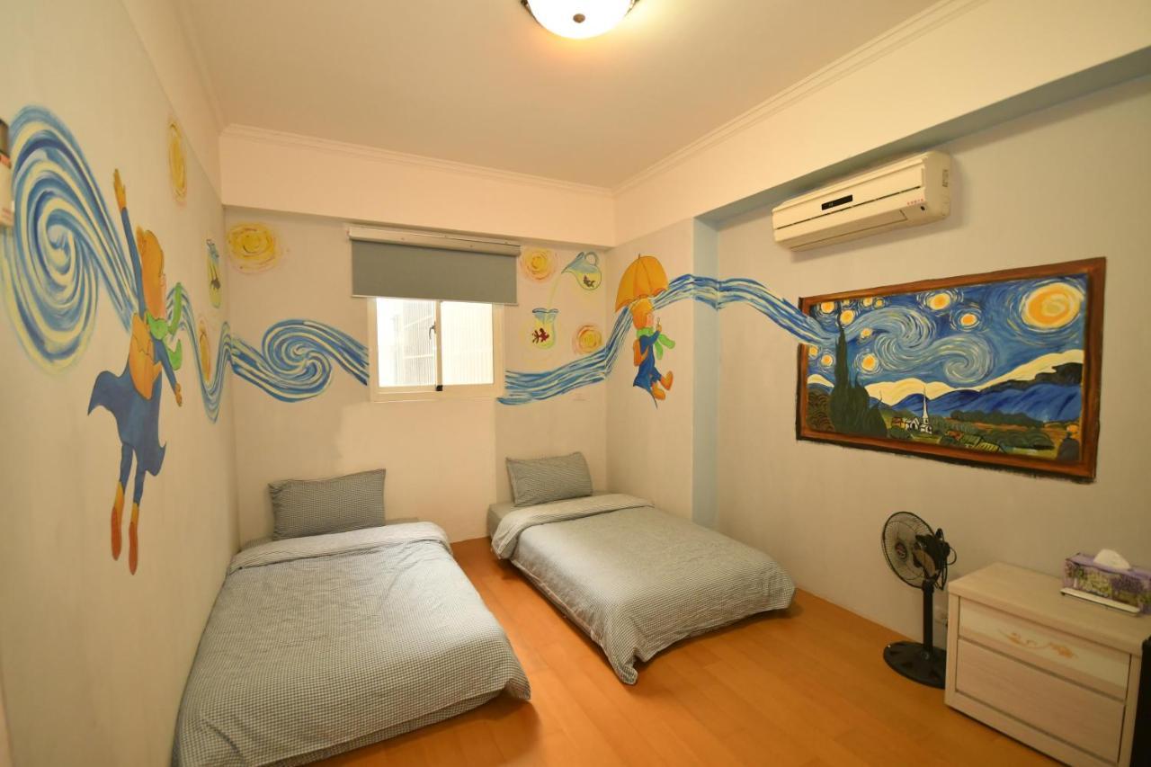 Dong Gang Li Yuan Homestay Donggang Exterior photo