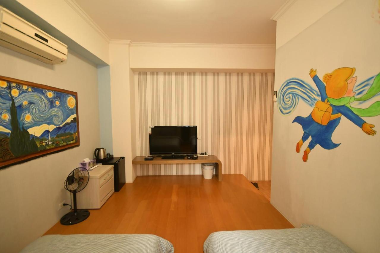 Dong Gang Li Yuan Homestay Donggang Exterior photo