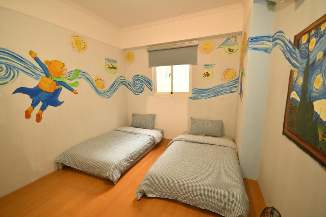 Dong Gang Li Yuan Homestay Donggang Exterior photo