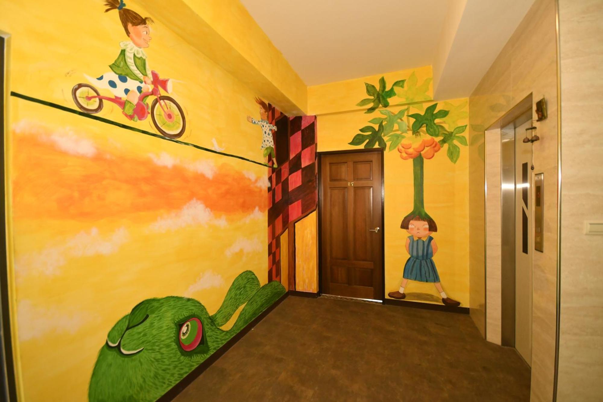 Dong Gang Li Yuan Homestay Donggang Exterior photo