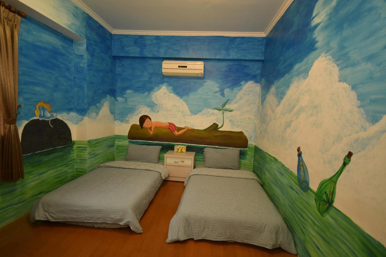 Dong Gang Li Yuan Homestay Donggang Exterior photo